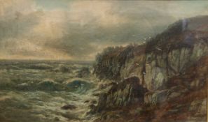 HERBERT JAMES (19TH CENTURY) PENOVER POINT, CORNWALL