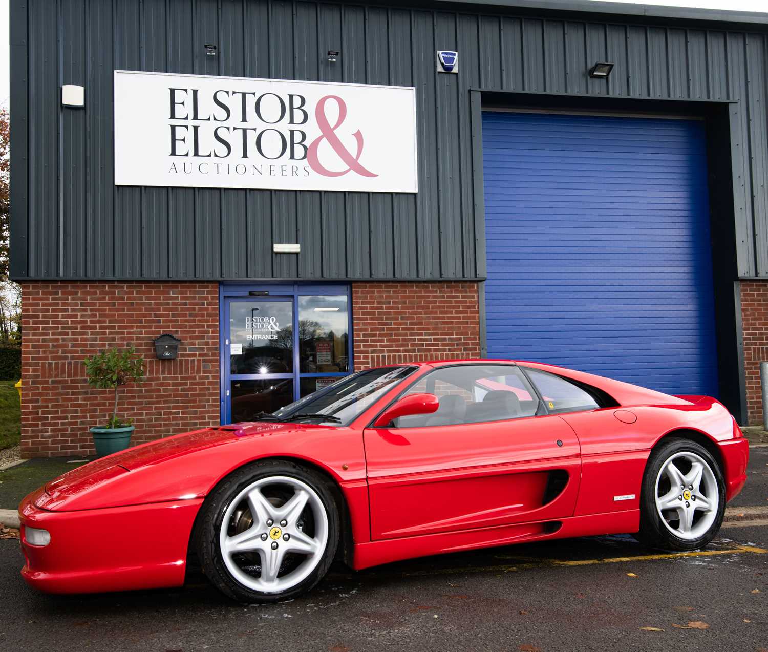 1995 FERRARI F355 GTS - Image 2 of 24