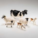 A GROUP OF BESWICK MODELS