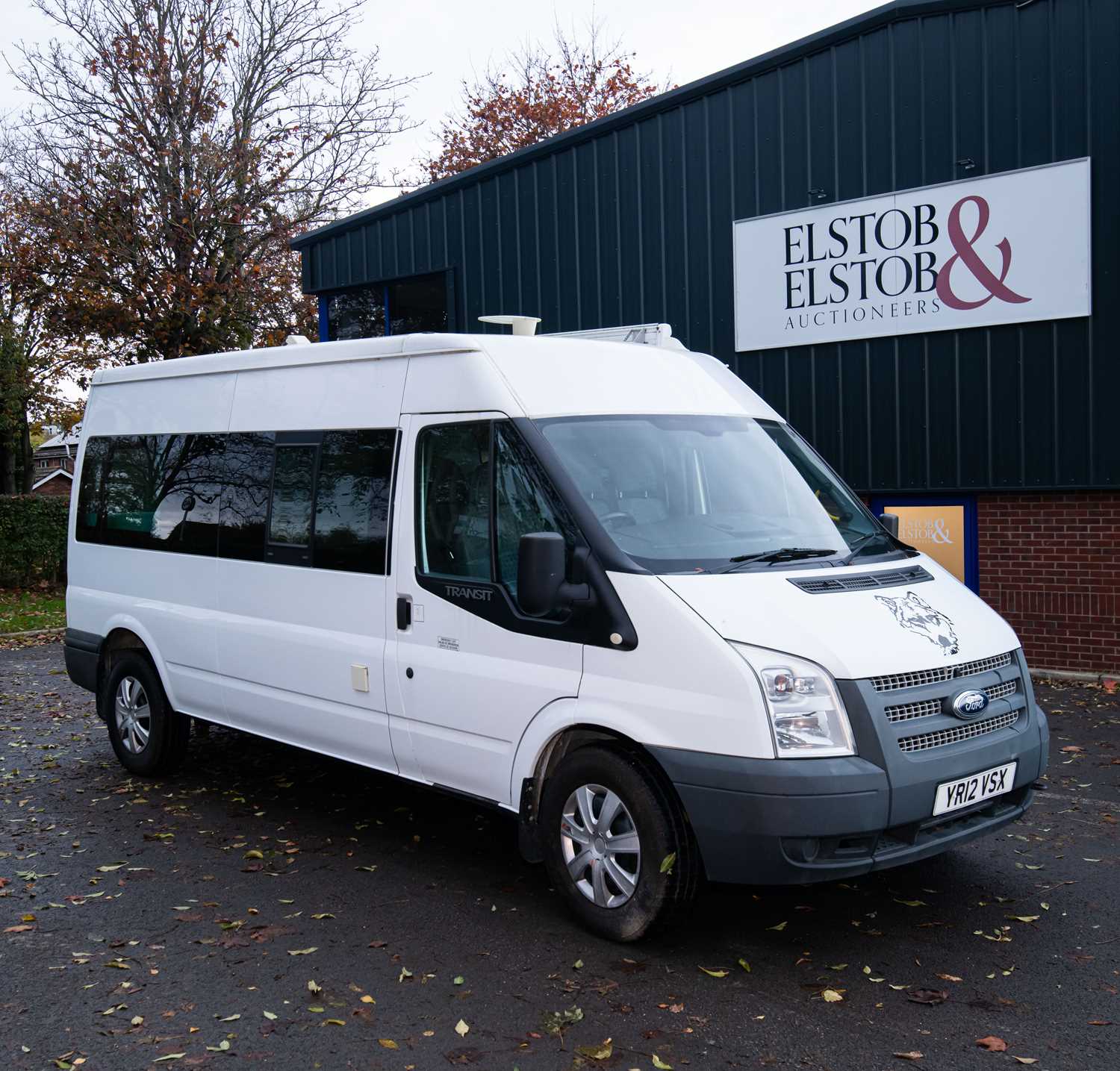 A FORD TRANSIT CAMPERVAN - Image 2 of 14