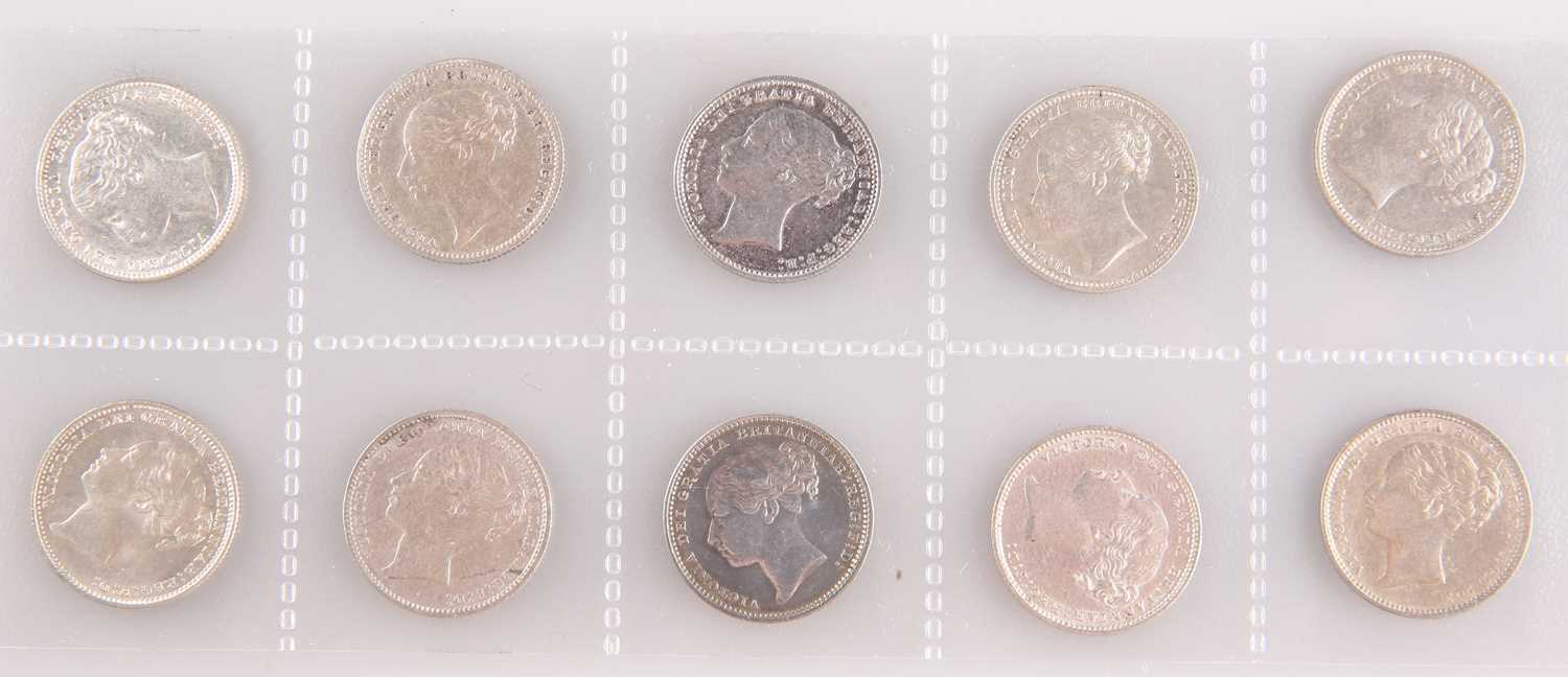 VICTORIA (1837-1901), 10 X SHILLINGS - Image 2 of 2