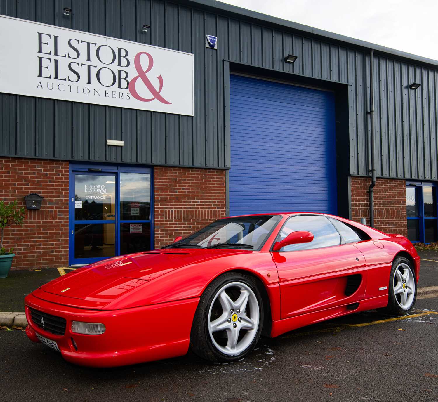 1995 FERRARI F355 GTS - Image 7 of 24