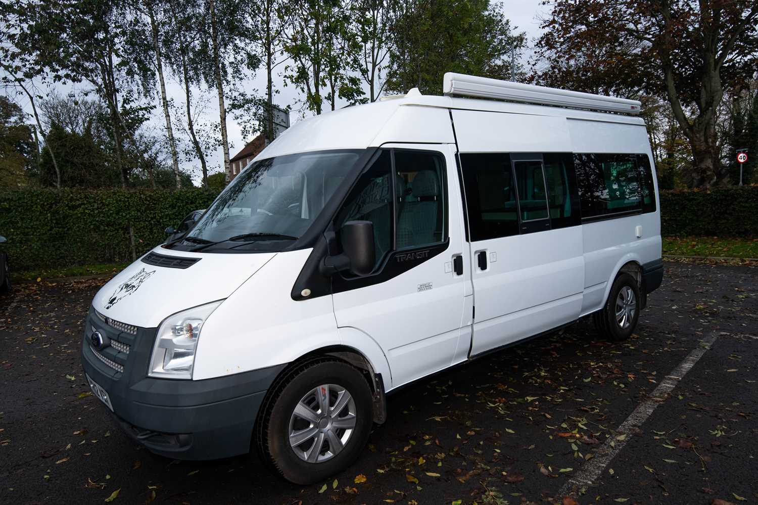 A FORD TRANSIT CAMPERVAN - Image 10 of 14