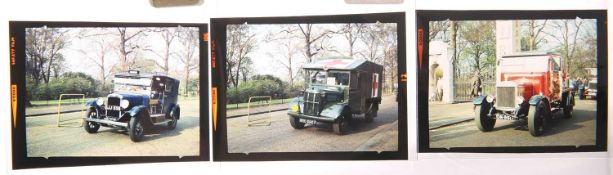 AN EXTENSIVE COLLECTION OF SLIDES, THE 'NATIONAL BENZOLE HISTORIC COMMERCIAL VEHICLE RUN'