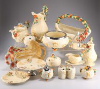AN EXTENSIVE COLLECTION OF CLARICE CLIFF CELTIC HARVEST WARES