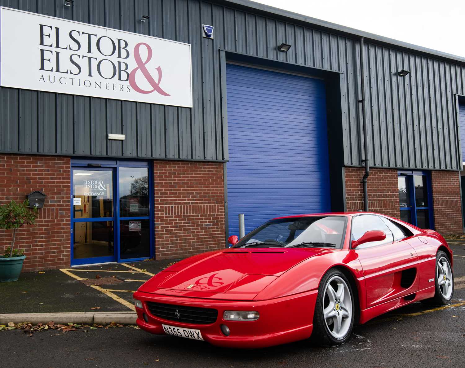 1995 FERRARI F355 GTS