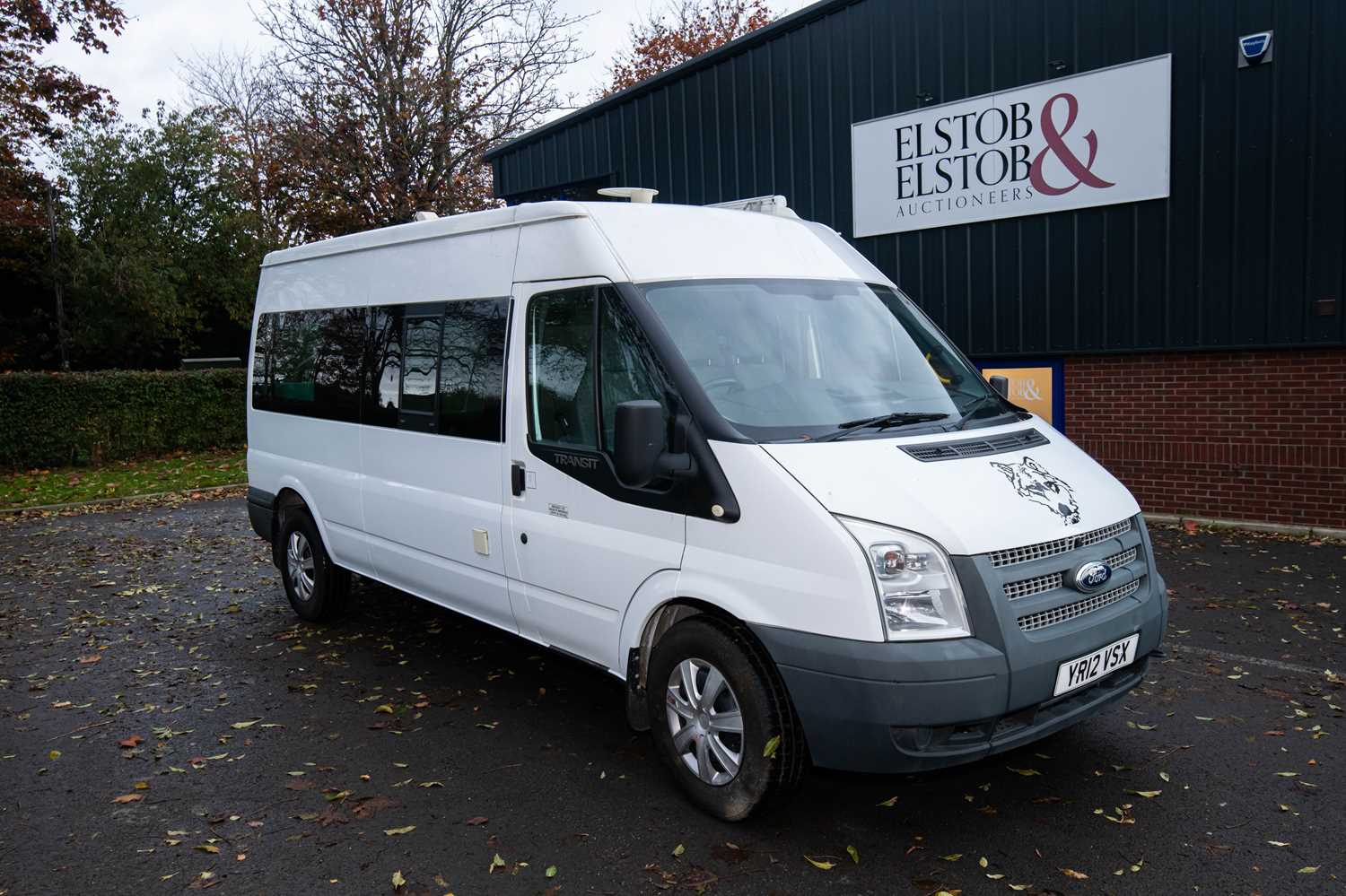 A FORD TRANSIT CAMPERVAN - Image 9 of 14