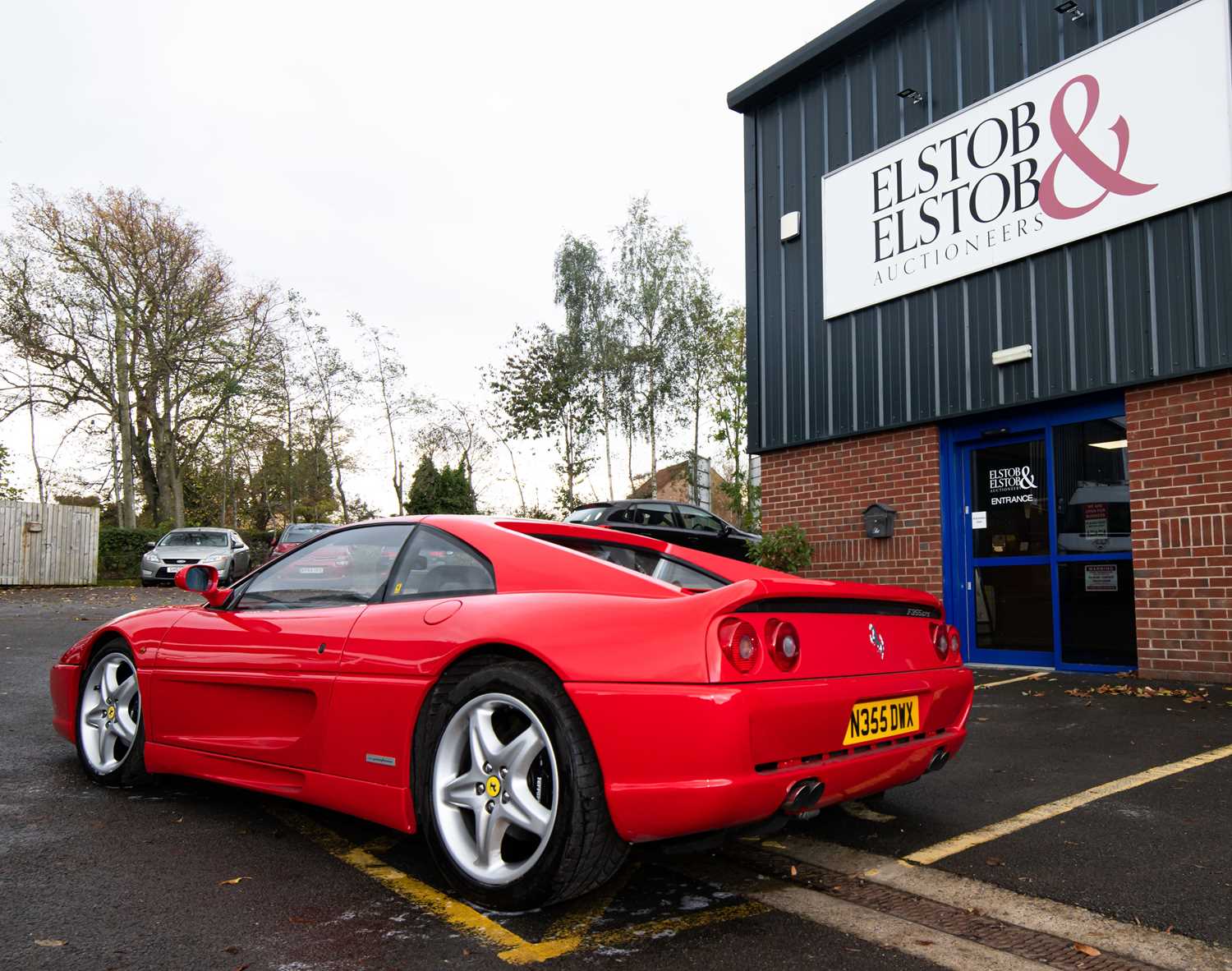 1995 FERRARI F355 GTS - Image 10 of 24