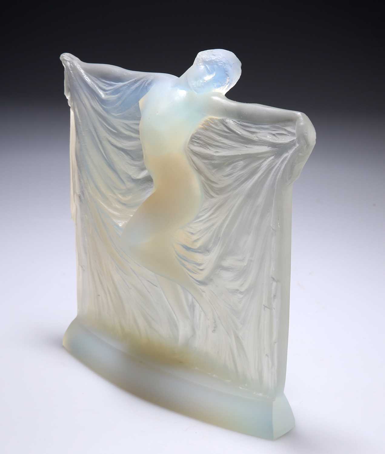 RENÉ LALIQUE (FRENCH, 1860-1945), 'THAIS', AN OPALESCENT GLASS STATUETTE, DESIGNED 1925