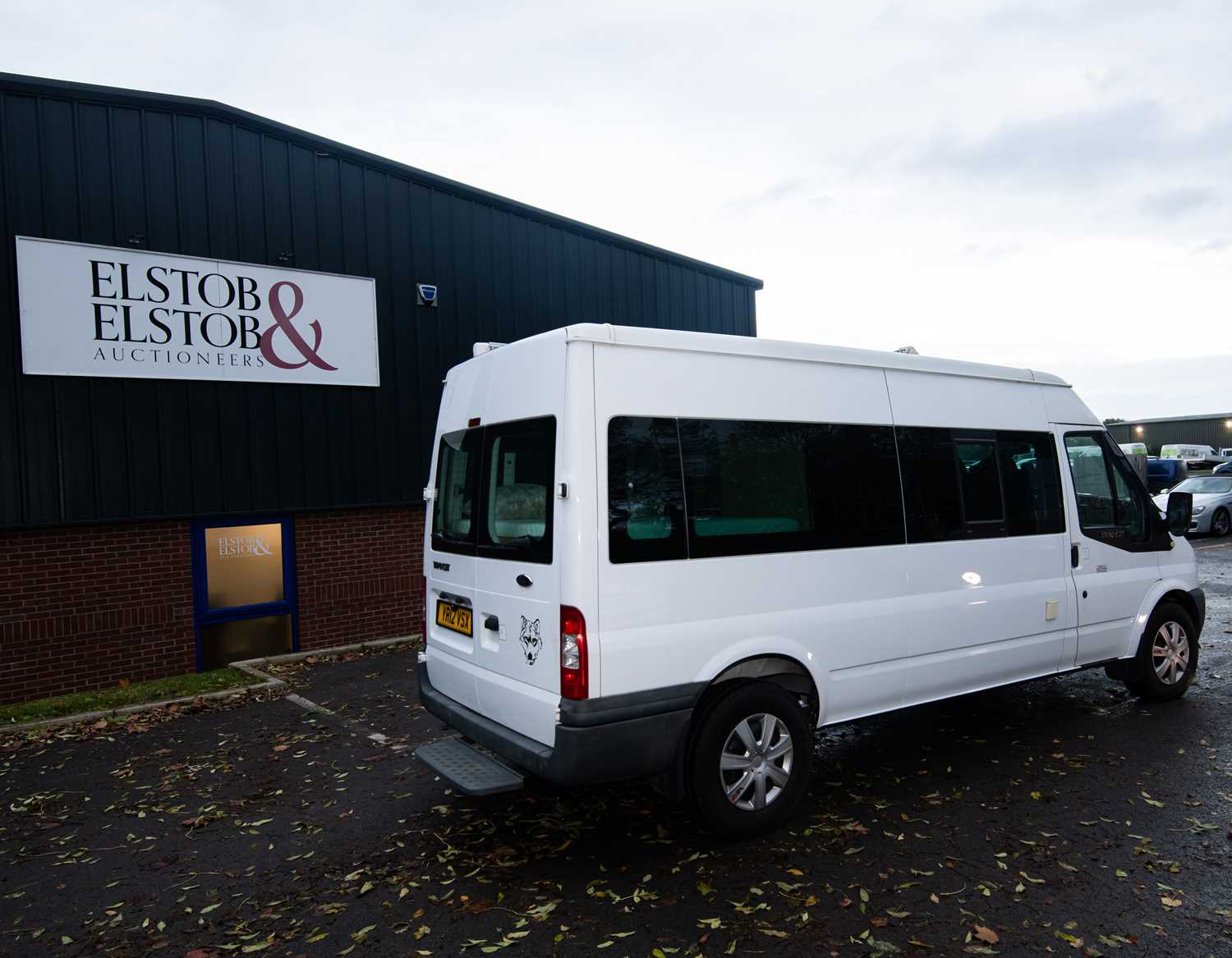 A FORD TRANSIT CAMPERVAN - Image 11 of 14