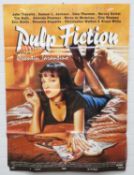 ORIGINAL 'PULP FICTION' FRENCH FILM POSTER