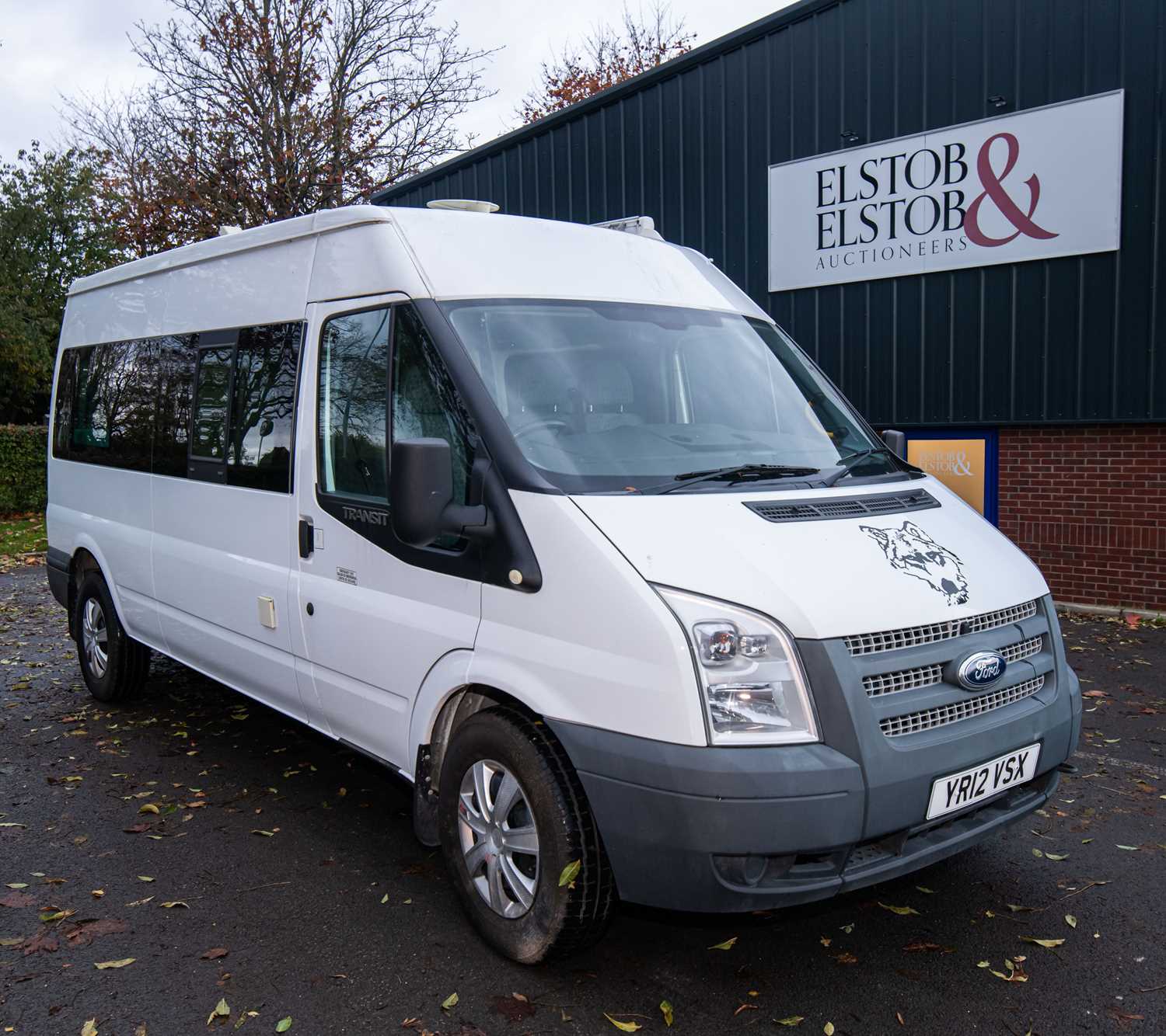 A FORD TRANSIT CAMPERVAN