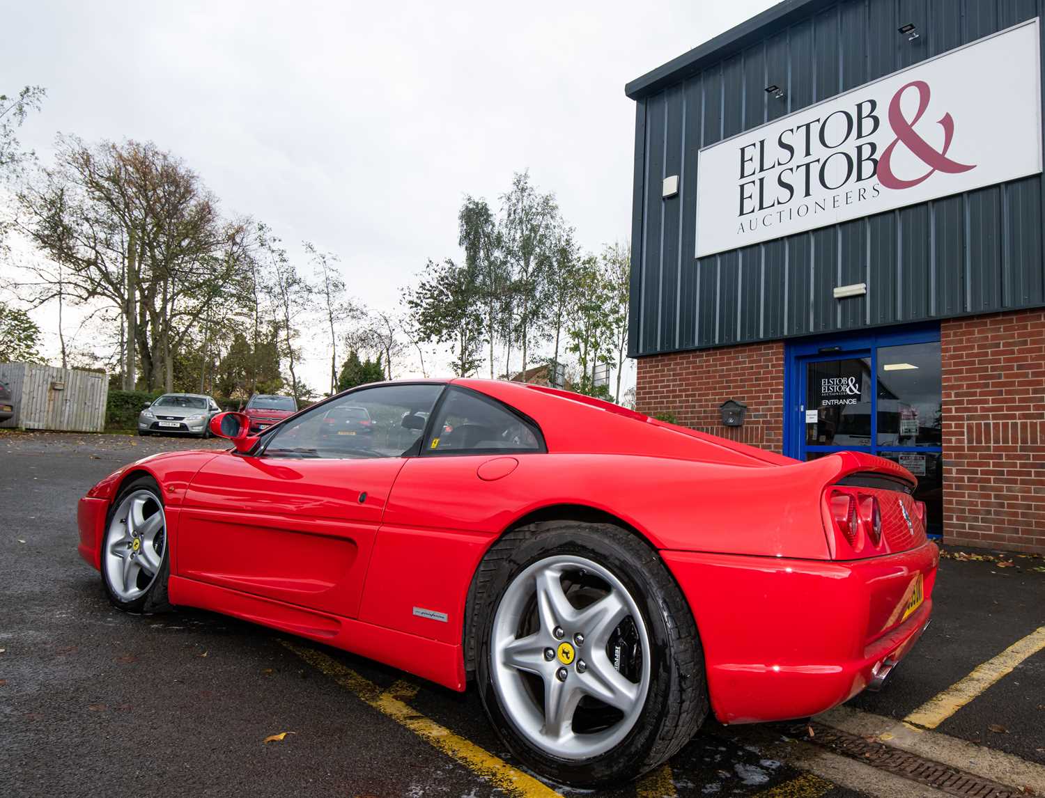 1995 FERRARI F355 GTS - Image 3 of 24