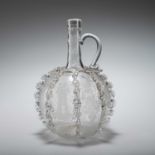 A DUTCH DECANTER, CIRCA 1790