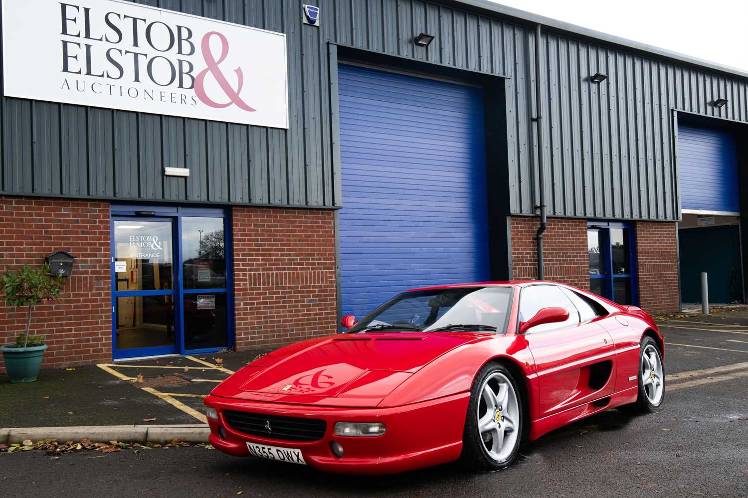 1995 FERRARI F355 GTS - Image 6 of 24