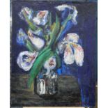 LAMEURICE (FRENCH 20TH CENTURY) STILL LIFE OF FLOWERS