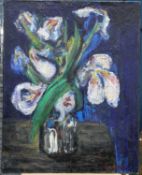 LAMEURICE (FRENCH 20TH CENTURY) STILL LIFE OF FLOWERS