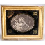 19TH CENTURY ENGLISH SCHOOL PAIR OF CLASSICAL SCENE PRINTS