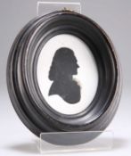 ATTRIBUTED TO JOHN MIERS (CIRCA 1758-1821) PORTRAIT SILHOUETTE OF LORD BANFF