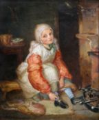 T.G. BOWMAN (19TH CENTURY) THE NEW CLOGS