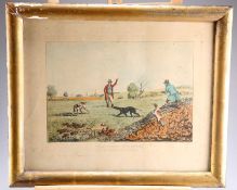19TH CENTURY AFTER HENRY THOMAS ALKEN (1784-1851) SET OF FOUR HUNTING SCENES