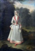 18TH CENTURY BRITISH SCHOOL PORTRAIT OF A LADY