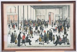 AFTER L.S LOWRY (1887-1967) PUNCH AND JUDY
