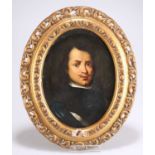 19TH CENTURY CONTINENTAL SCHOOL PORTRAIT OF A MAN, IN THE 17TH CENTURY STYLE