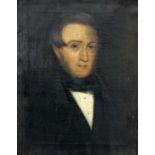 19TH CENTURY ENGLISH SCHOOL PORTRAIT OF A GENTLEMAN