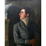 ENGLISH SCHOOL (19TH CENTURY) THE YOUNG SQUIRE