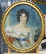 AFTER THOMAS LAWRENCE (19TH/20TH CENTURY) PORTRAIT OF A LADY
