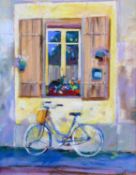 JOHN HOLT (BORN 1949) THE BICYCLE
