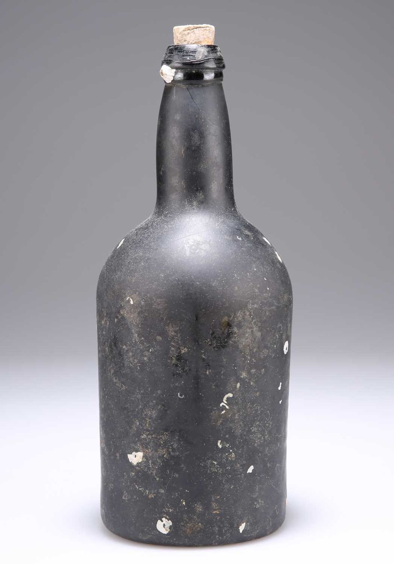 A BROWN GLASS BOTTLE - Image 2 of 2