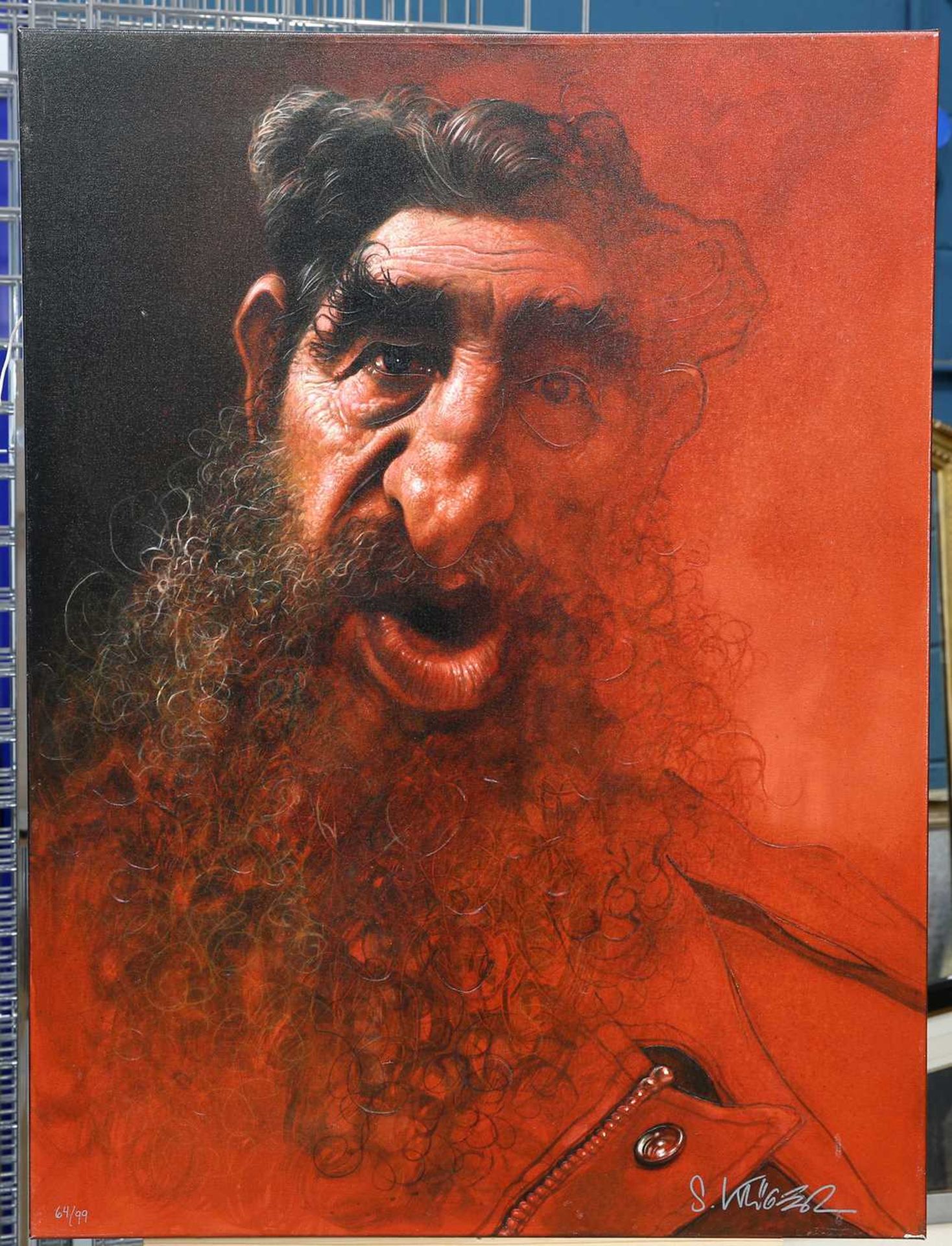 SEBASTIAN KRUGER (GERMAN B 1958) RASPUTIN