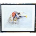 J POOLE (CONTEMPORARY) VULTURE