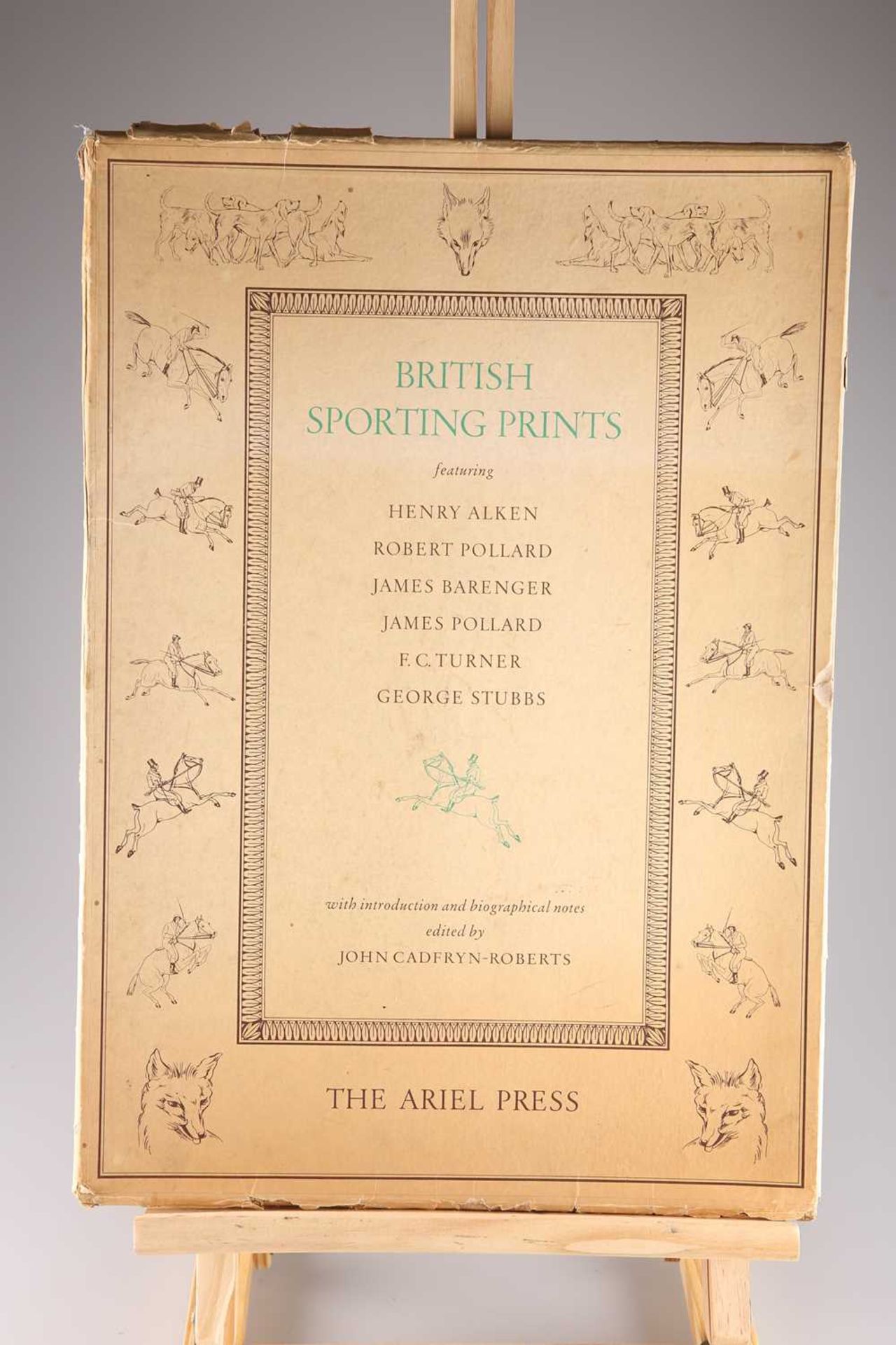 AFTER A GAUCI, EDITED BY J CADFRYN-ROBERTS BRITISH SPORTING PRINTS - Bild 5 aus 5