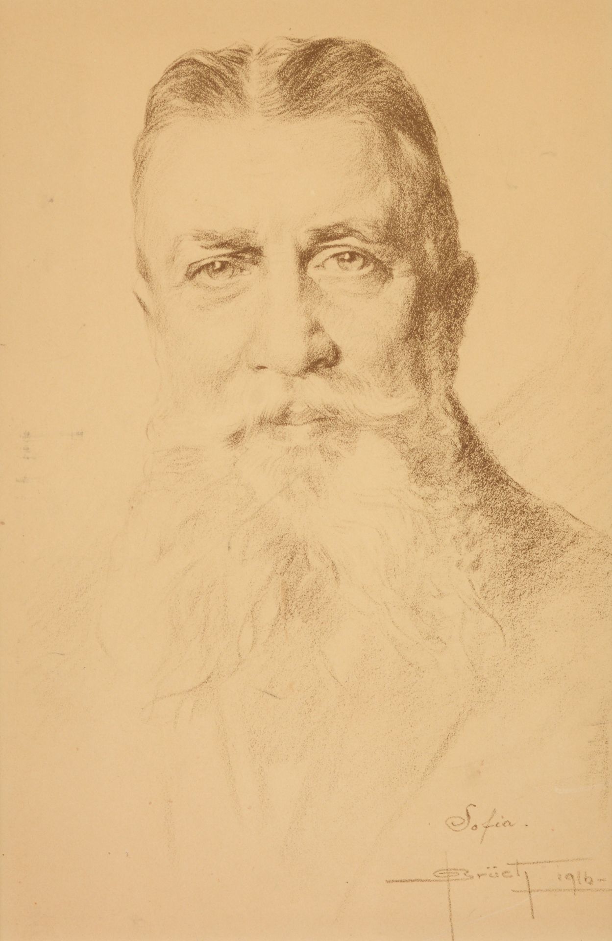 BRÜKT „Portrait of Vasil Radoslavov“ d.1916