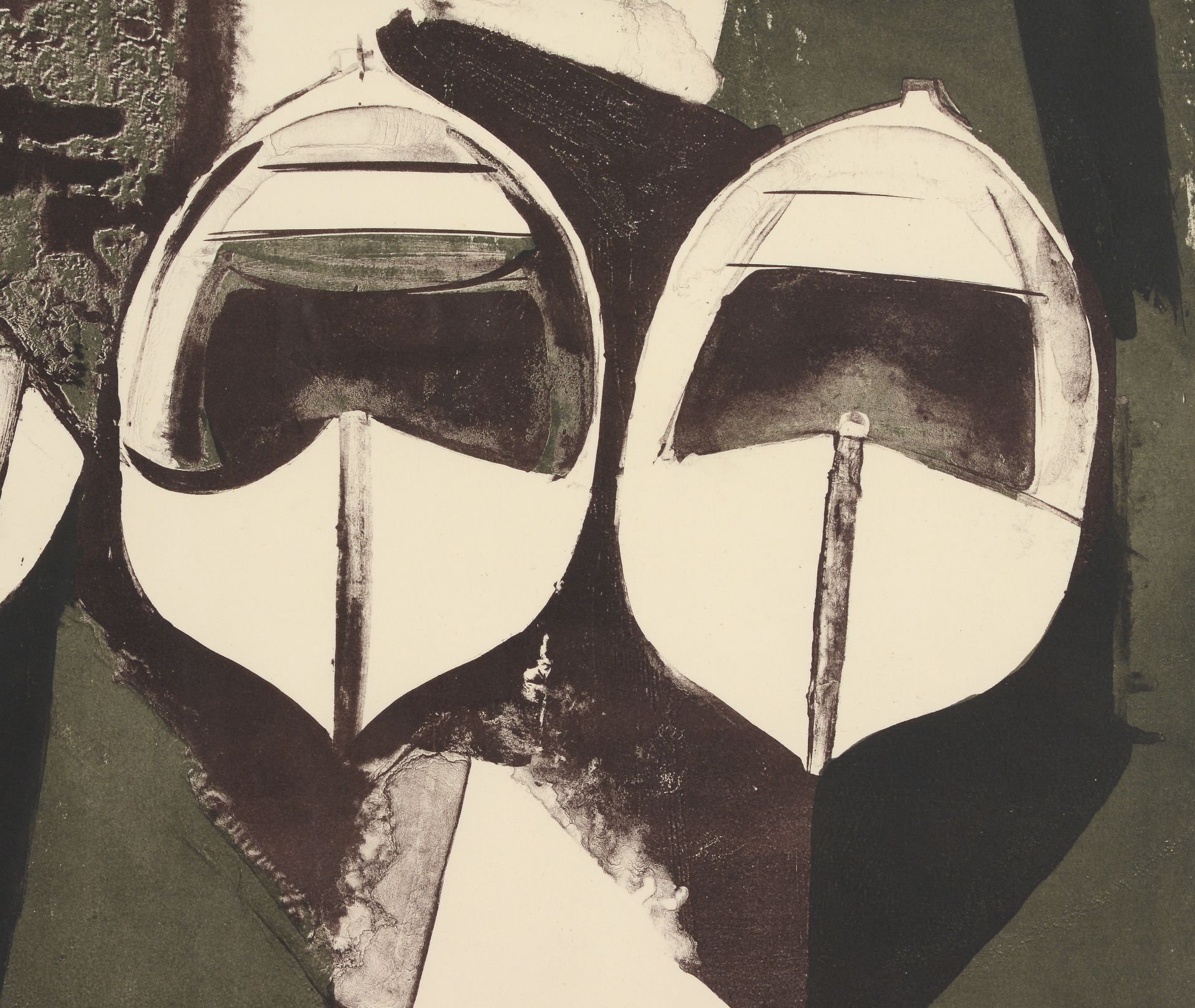 VESA ASSENOVA VASILEVA
/Bulgarian, 1926-2016/
„Boats“ - Bild 3 aus 4