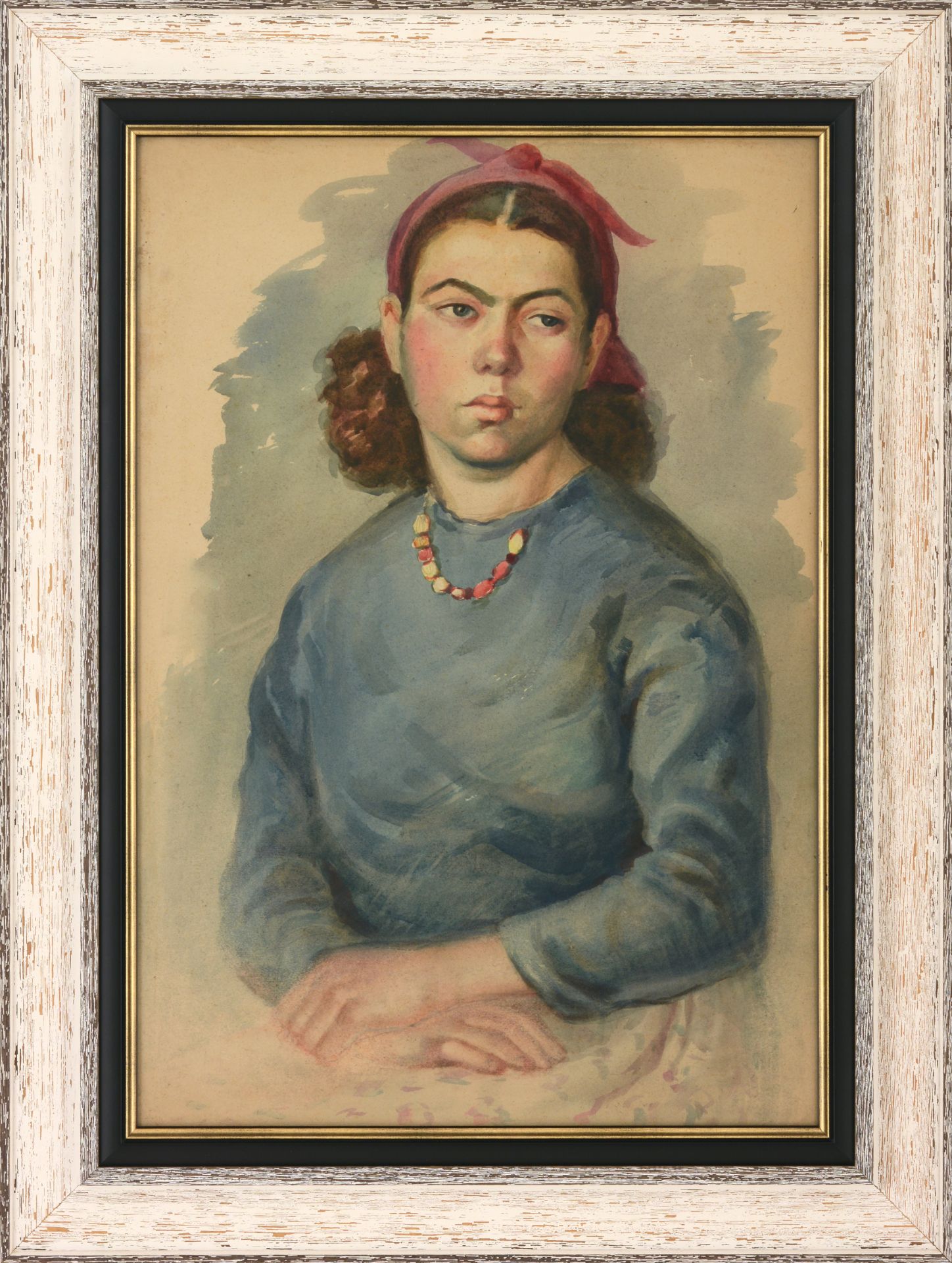 ANGEL BOTEV /b.1931/
„Lady‘s portrait“ - Image 2 of 3