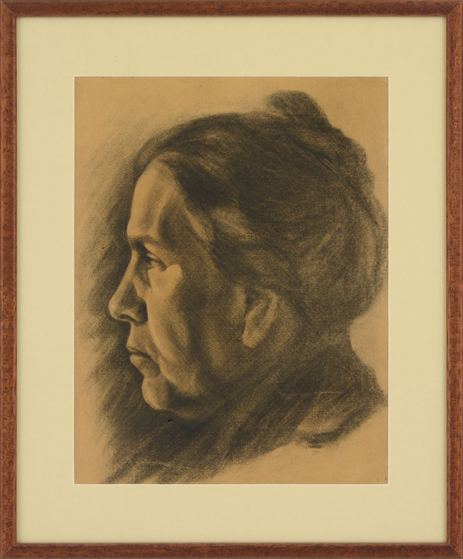 BLAGOY KONSTANTINOV
MAVROV (MAVRODIEV)
/Bulgarian, 1897-1967/ „Portrait of an elderly woman“
 - Bild 2 aus 3