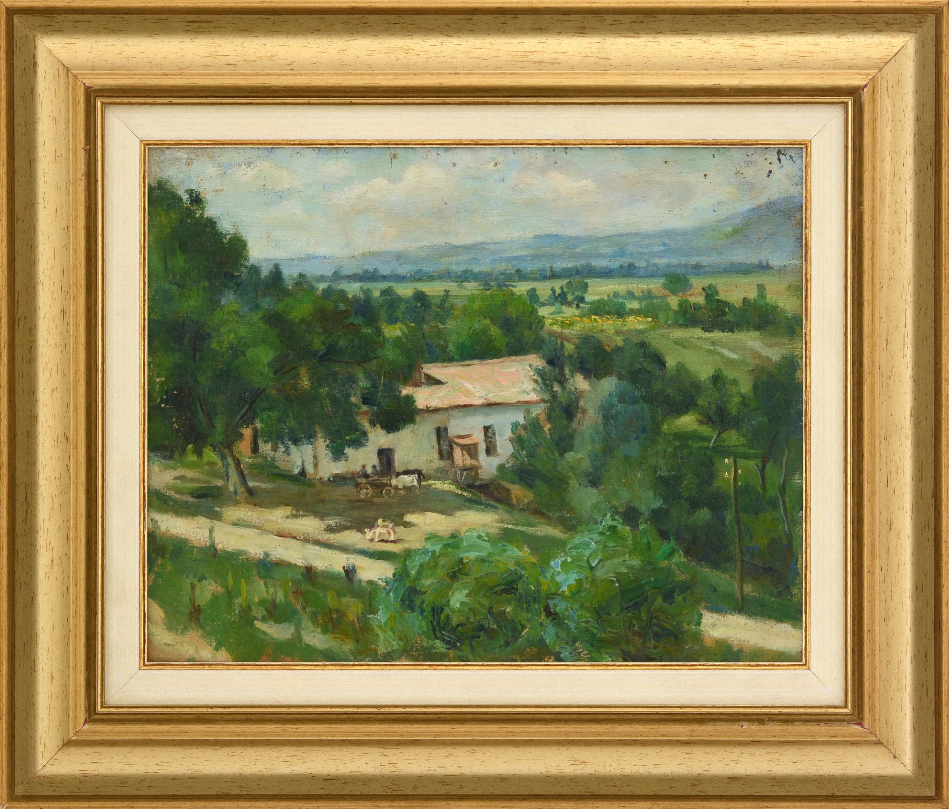 HRISTO IVANOV FOREV /Bulgarian, 1927-2005/ „Landscape” - Image 2 of 3
