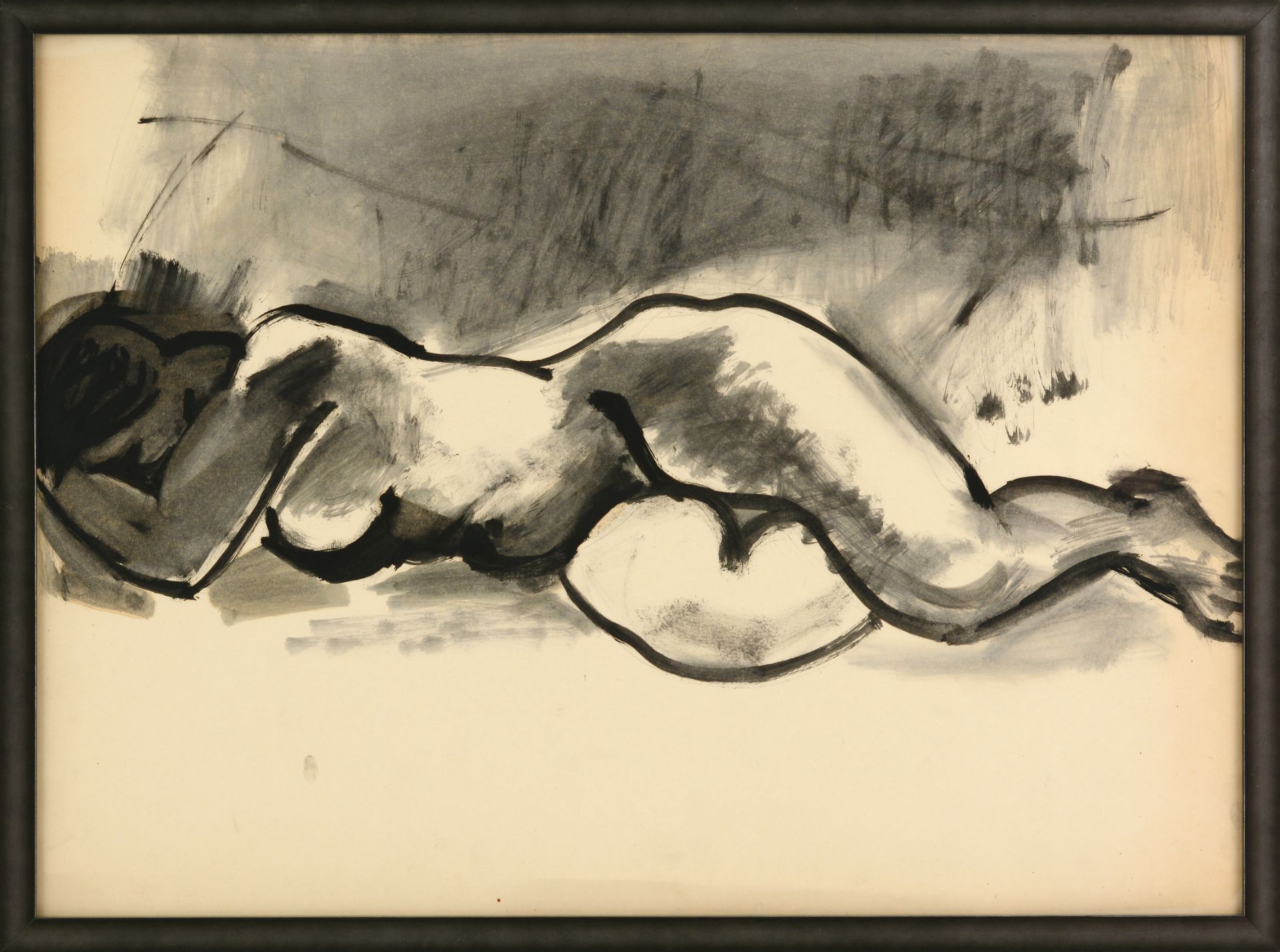 VESA ASSENOVA VASILEVA
/Bulgarian, 1926-2016/
„Naked body I“ - Image 2 of 3