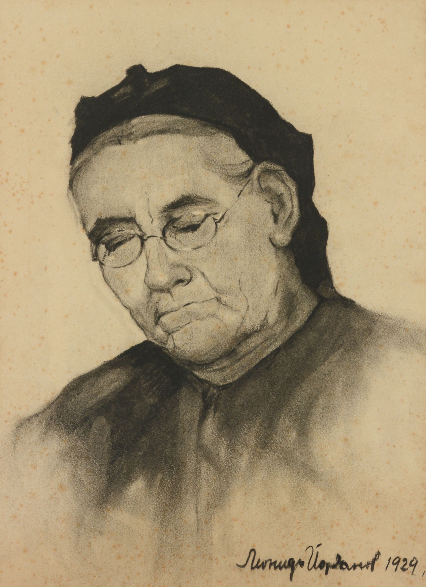 LEONID TSONEV YORDANOV /1910-1999/ „Aunt Totka“