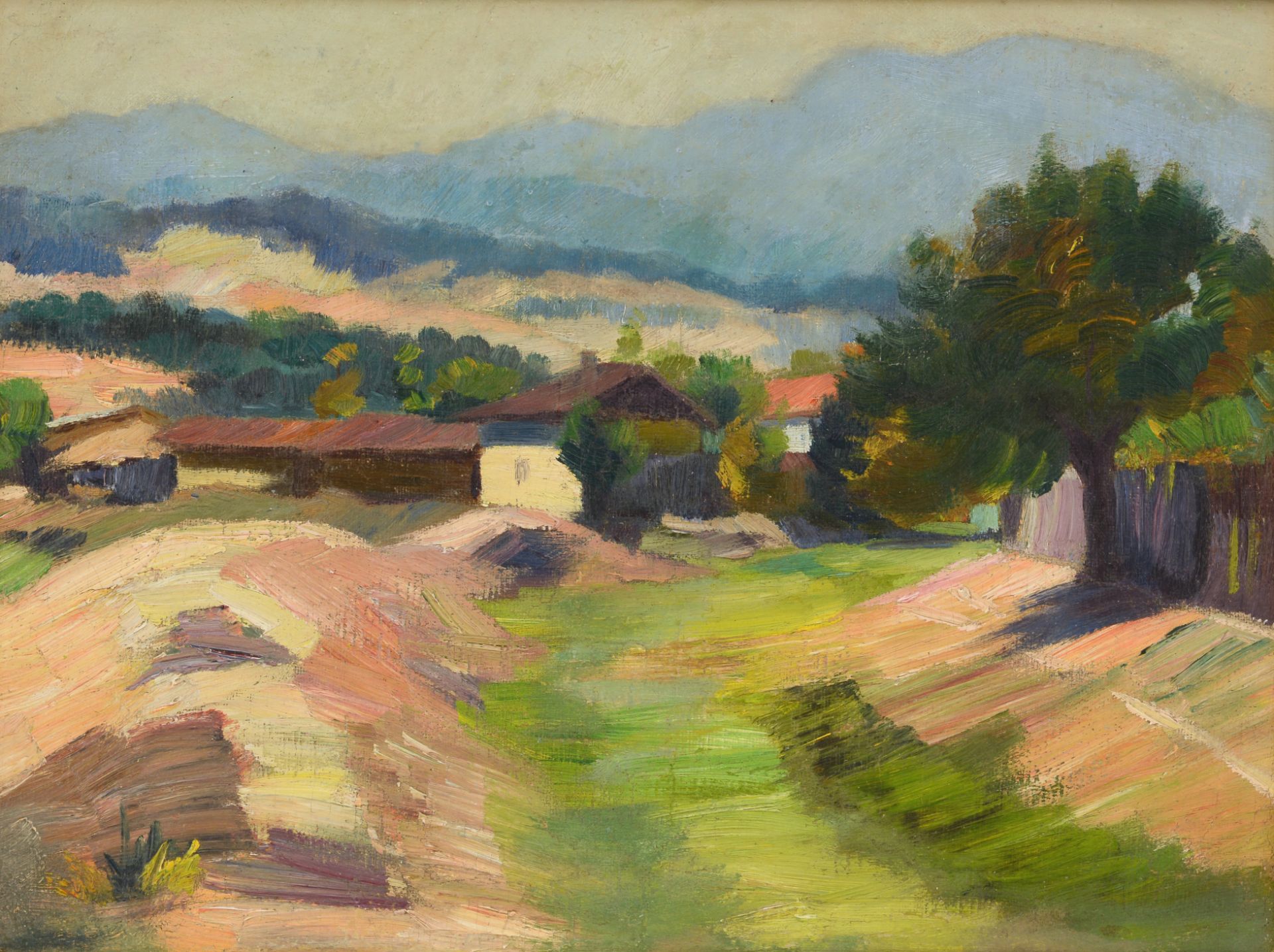 SLAVI GENEV DELCHEV /1893-1977/ „Landscape“