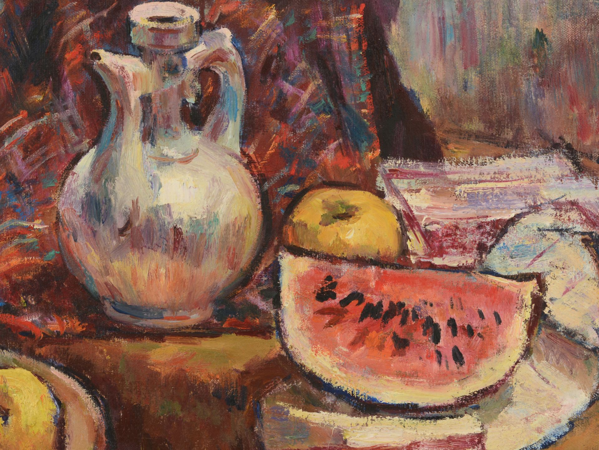 HRISTO IVANOV FOREV /1927-2005/ „Still life with fruits“ - Image 3 of 3