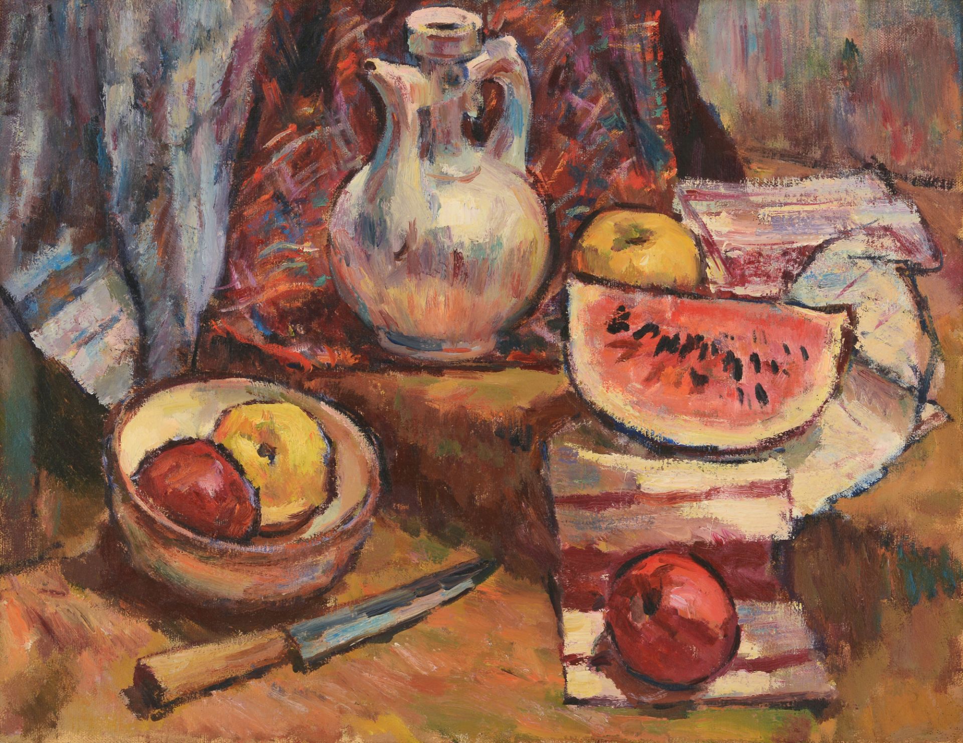 HRISTO IVANOV FOREV /1927-2005/ „Still life with fruits“