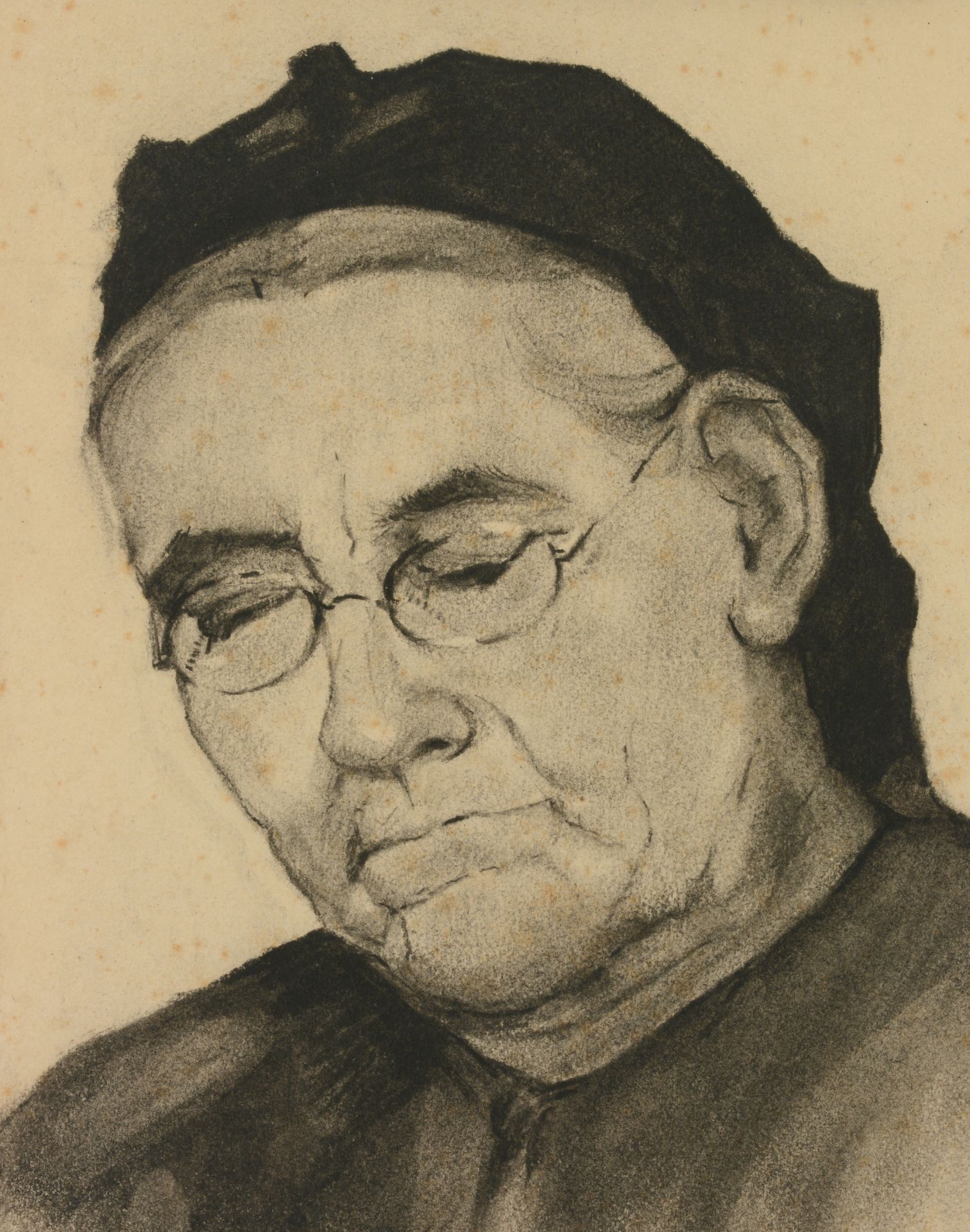 LEONID TSONEV YORDANOV /1910-1999/ „Aunt Totka“ - Image 3 of 4