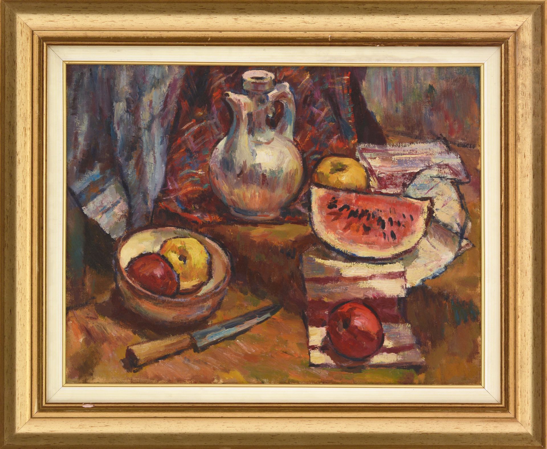HRISTO IVANOV FOREV /1927-2005/ „Still life with fruits“ - Image 2 of 3