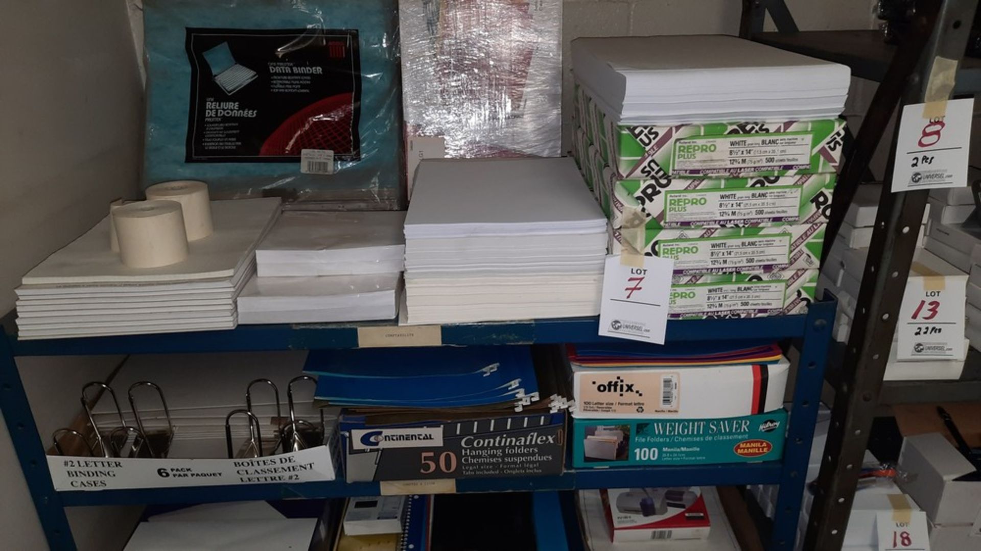 LOT: Asst. Office Supplies, - Image 3 of 3