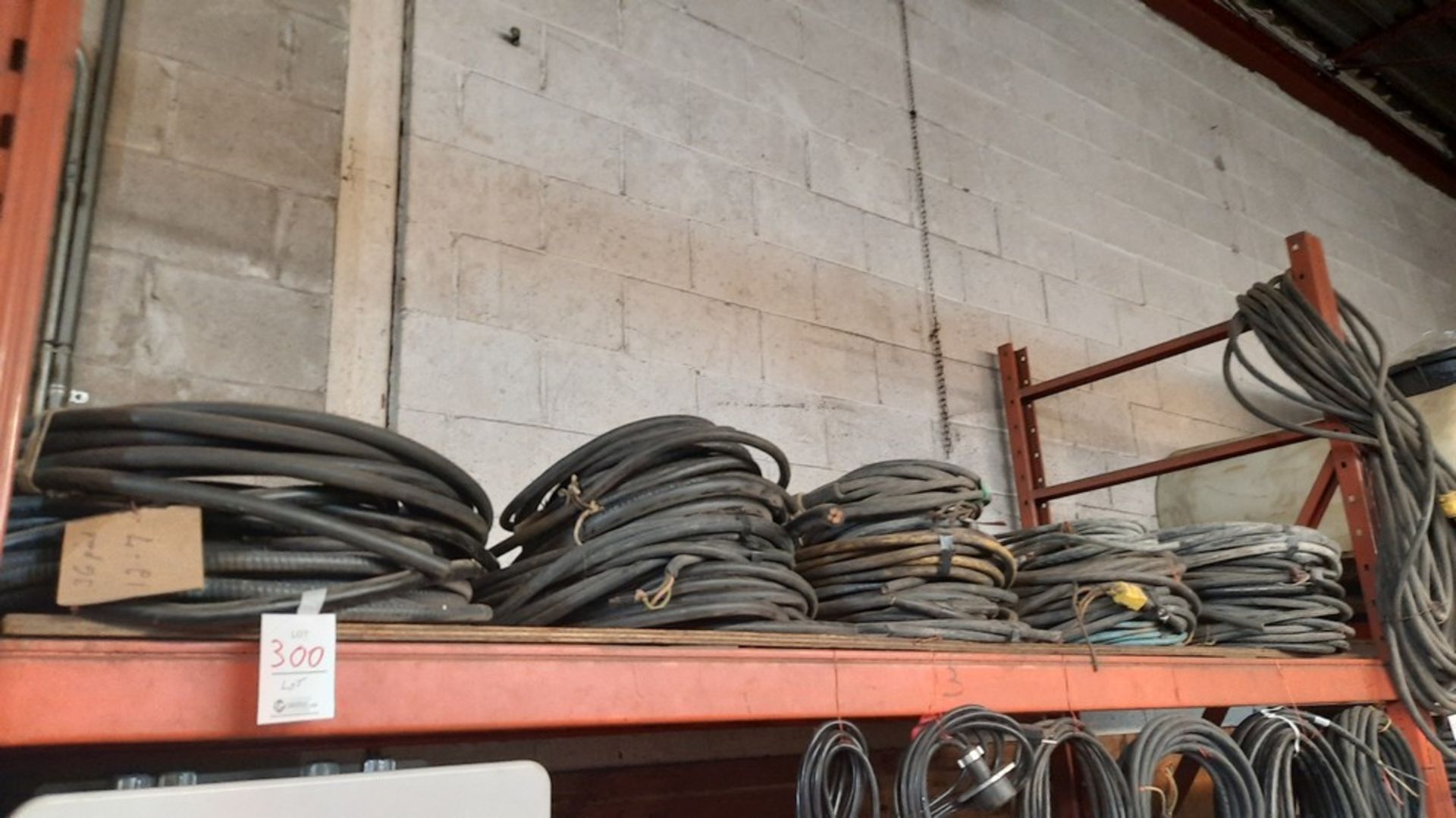 LOT: Asst. HD Electrical Wires